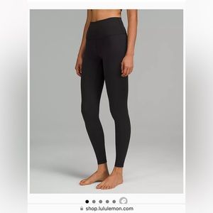 Lululemon black 28” luxtreme wunder under black 4